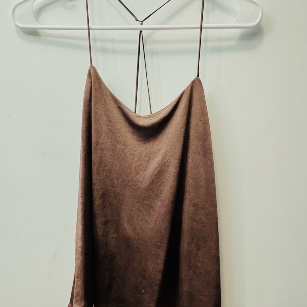 Express Purple Camisole Top